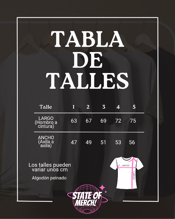 The Life of A Showgirl - Remera — imagen 3