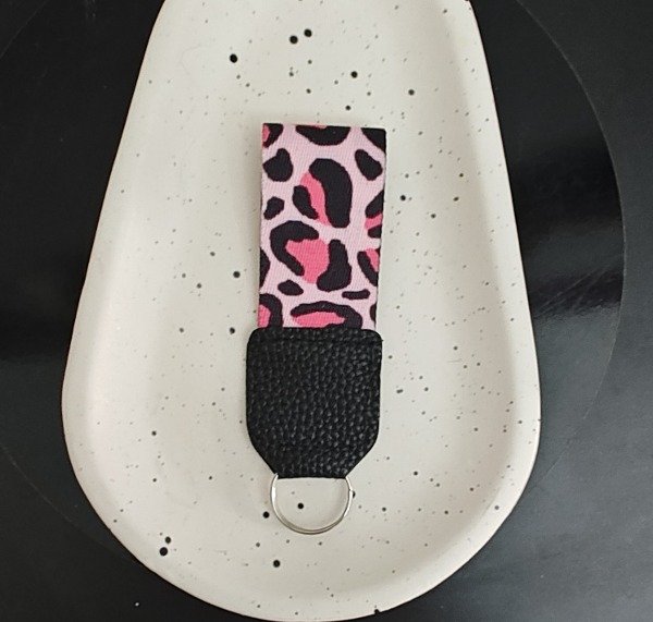 Producto - Llavero cinta Animal print corto