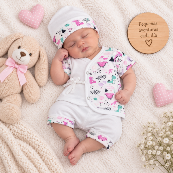 Producto - Ajuar Combinado Beba M/C - 2
