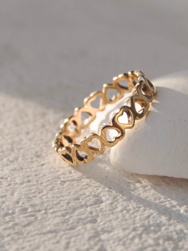 Producto - Anillo Corazones Invertidos