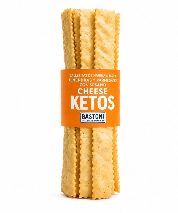 Producto - Batones de Cheese Ketos con Sesamo- Bastoni -