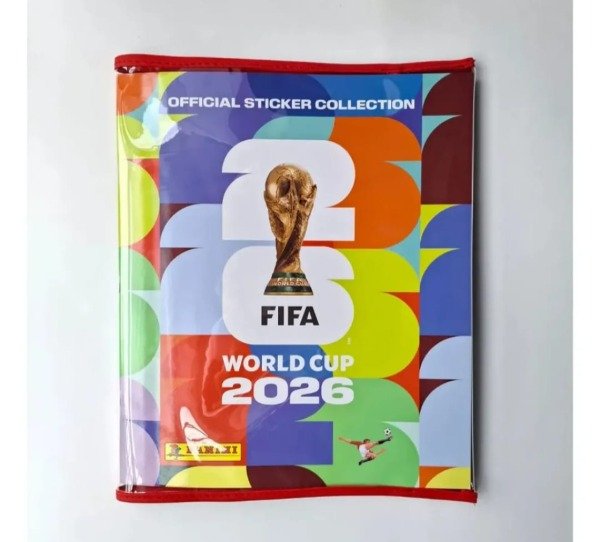 Producto - PROTECTOR FUNDA ALBUM TAPA BLANDA MUNDIAL 2026