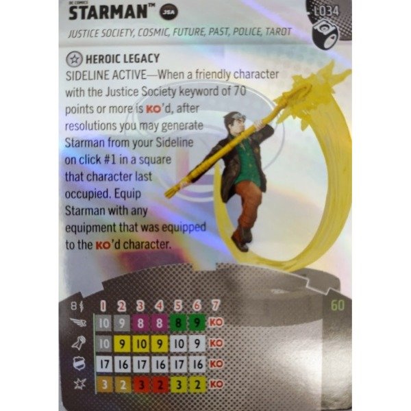 Producto - Starman - L034