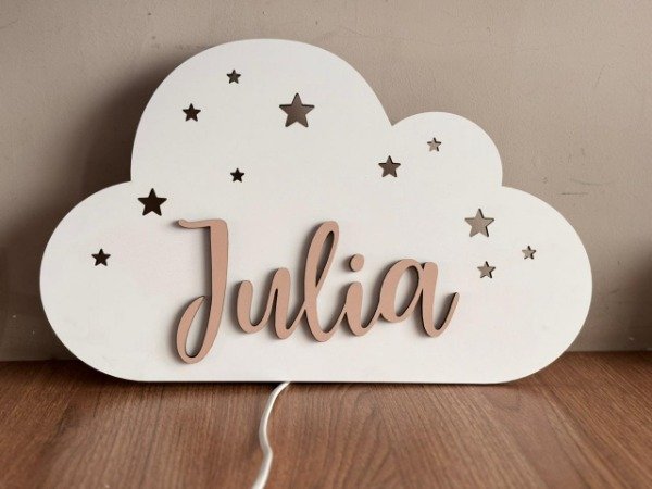 Producto - Lámpara Nube Personalizada - 6