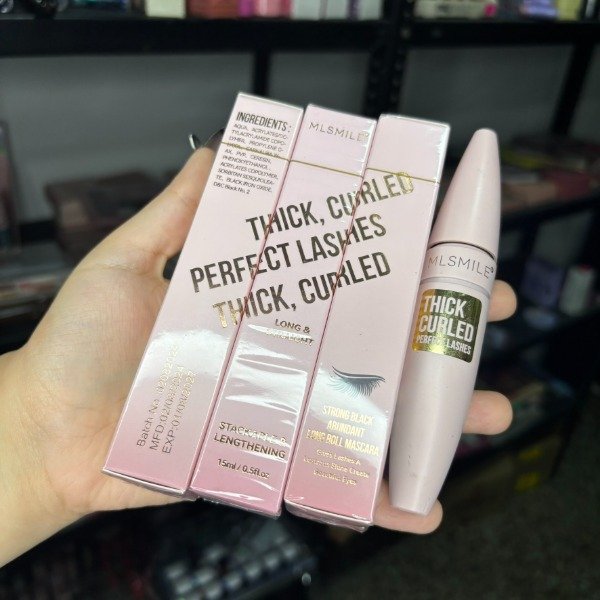 Producto - Mascara de Pestañas Marron (ideal Rubias)