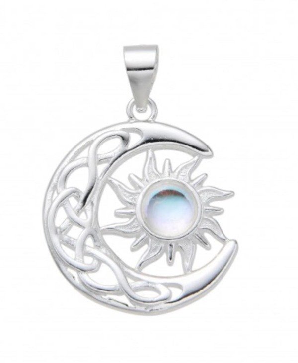 Producto - Dije Solo y Luna radiante