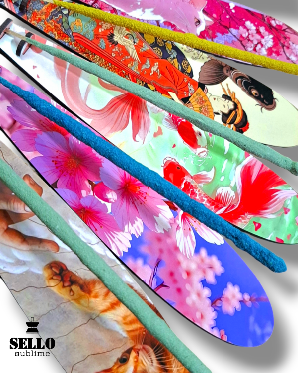 Producto - PORTA SAHUMERIO PERSONALIZADO