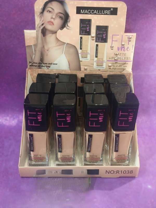 Producto - Base Liquida "fit" 10382