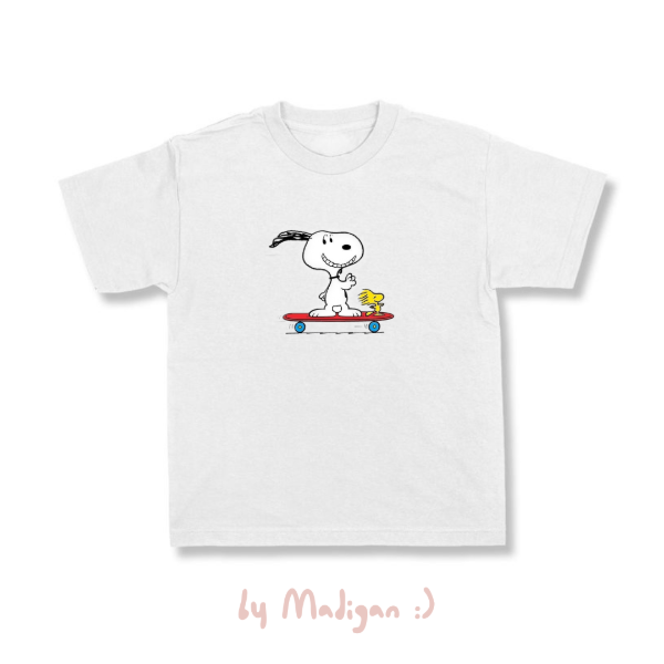 SNOOPY SKATER REME