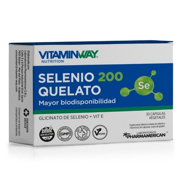 Producto - Selenio 200 Quelato
