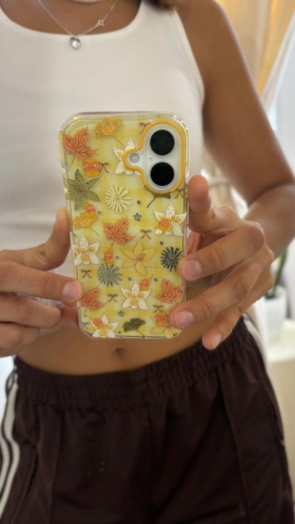 Producto - Funda Hojas (Iphone 17)