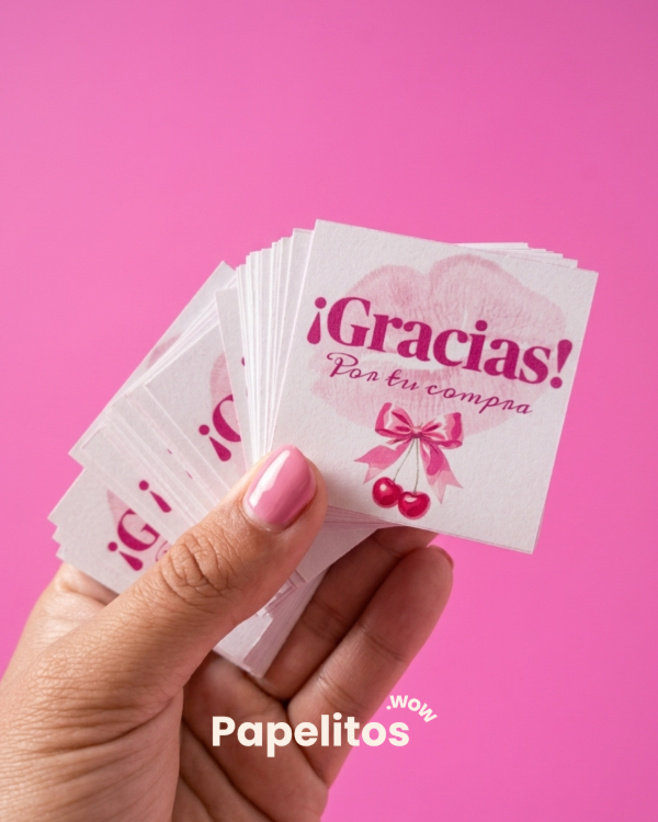 Producto - Stickers Redondos o Cuadrados 45 u