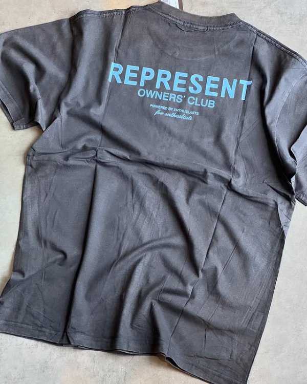 Producto - Remera Represent "Grey"