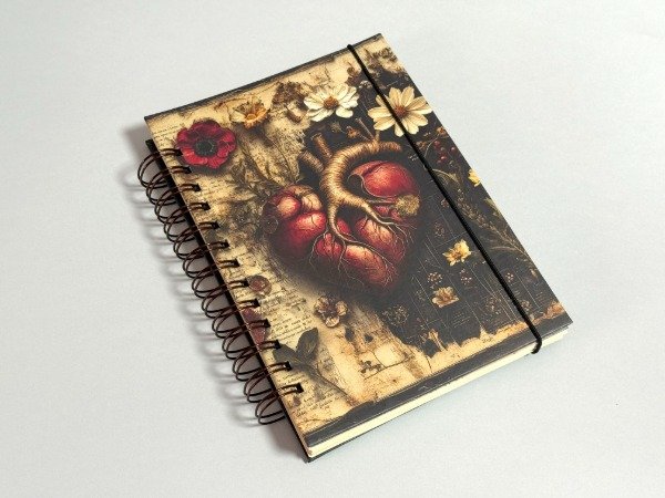 Producto - Cuadernos Anatomía - Corazón