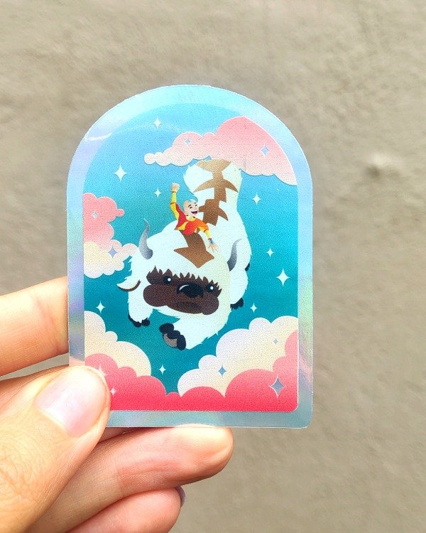 Producto - Sticker Appa