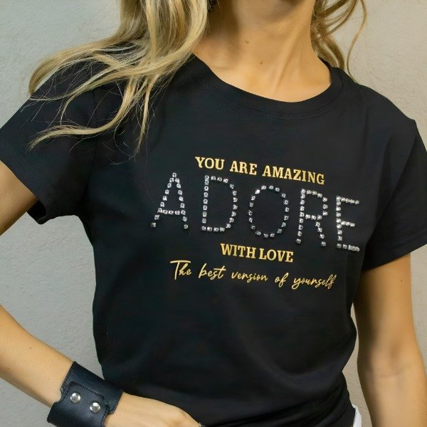 Producto - Remera Premium algodón peinado Adore