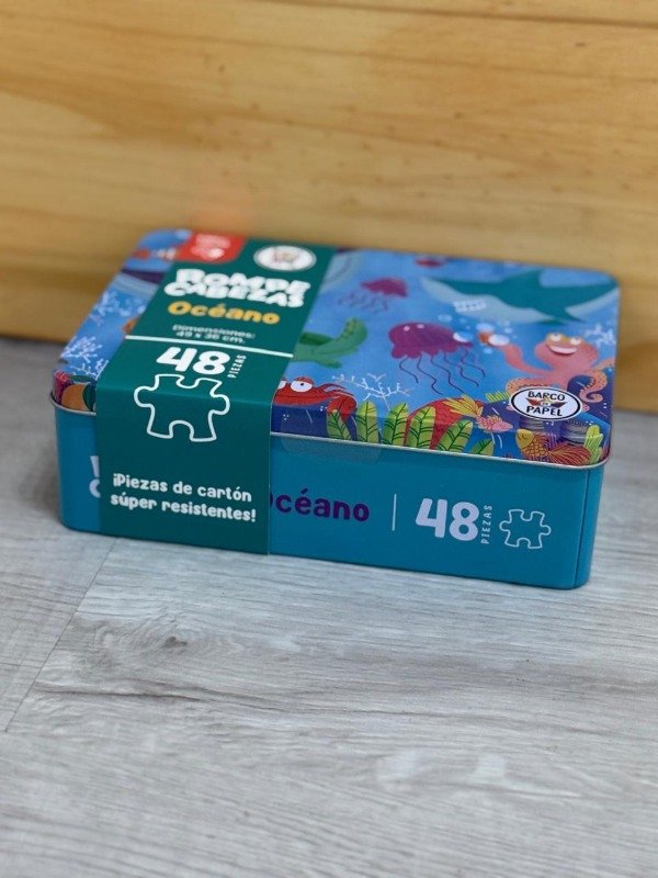 Producto - Rompecabezas - Océano