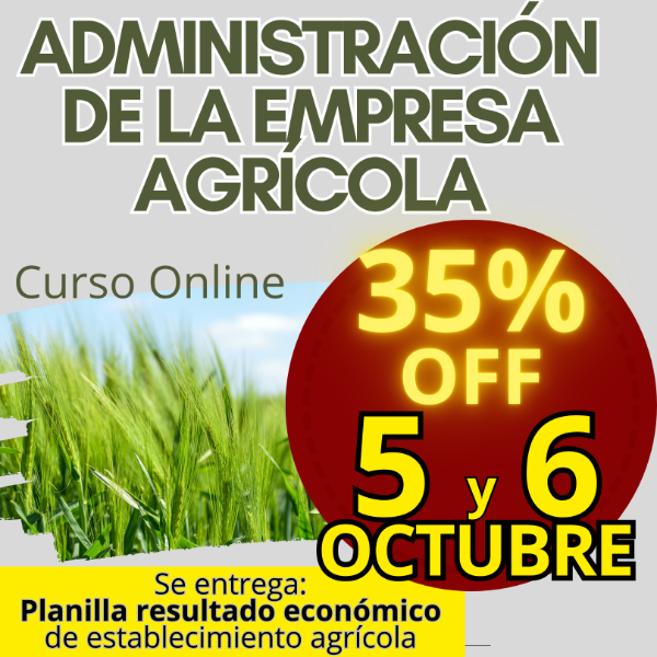Producto - Curso Online Administración de la empresa agrícola - 0