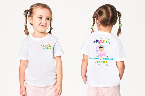 Producto - Remeras egresaditos jardín