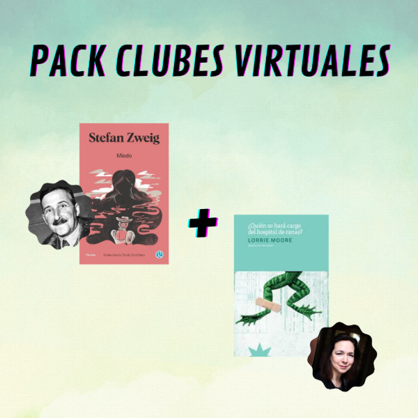 Producto - Pack de Lectura - Miedo + Quién se hará cargo...