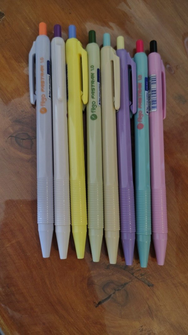 Producto - Lapicera retractil Filgo pastel