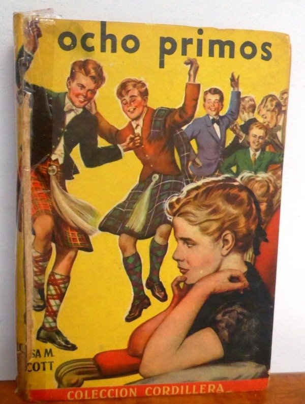 Producto - OCHO PRIMOS - LOUISA MAY ALCOTT - COLECCION CORDILLERA - POSEIDON - 1952 T. DURA