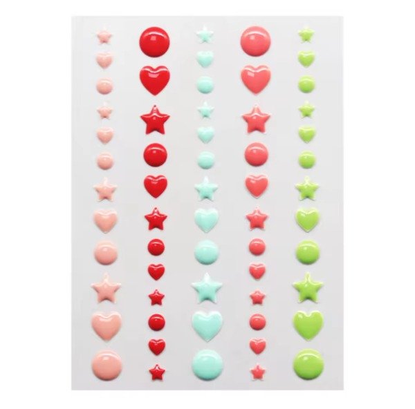 Producto - Enamel stickers Loving Season