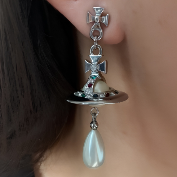 Producto - Aros Orb Plateado - 0