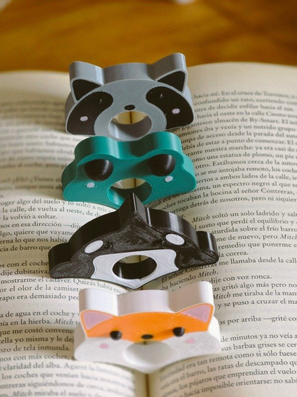 Producto - SUJETA PAGINAS ANIMALS - 8