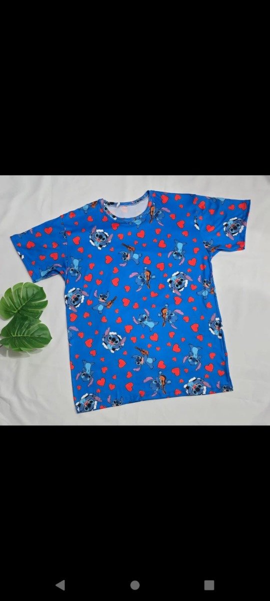 Producto - Remeron Stitch azul