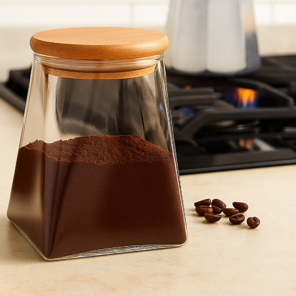 Producto - FRASCO PIRAMIDE MEDIANO