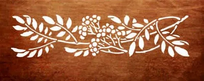 Producto - Stencil 10x25 cm C059