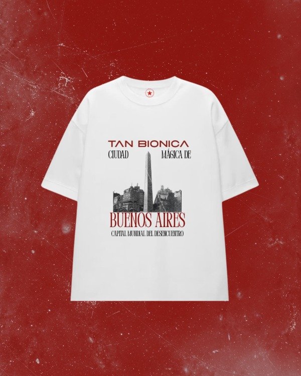 Producto - Capital Mundial Del Desencuentro - Remera Oversize