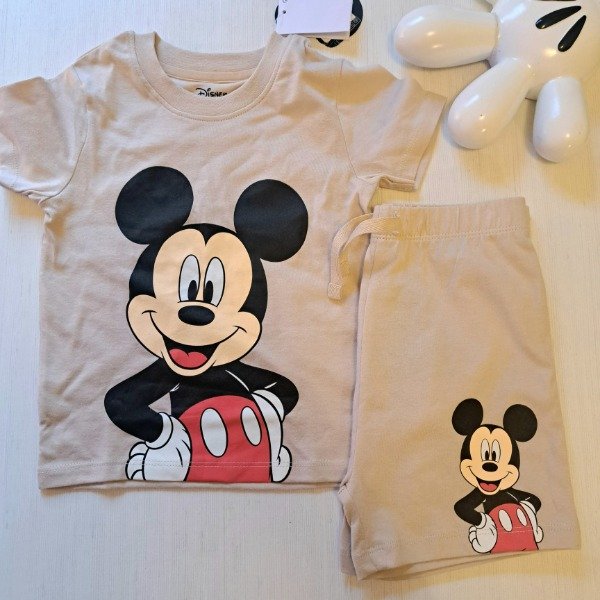 Producto - Set Short y remera Disney Mickey