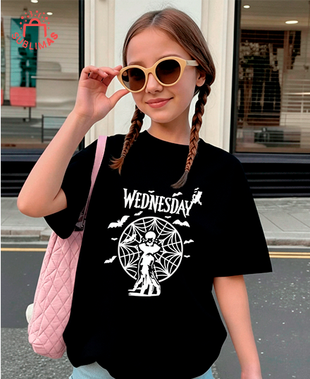 Producto - Remera de algodon Merlina