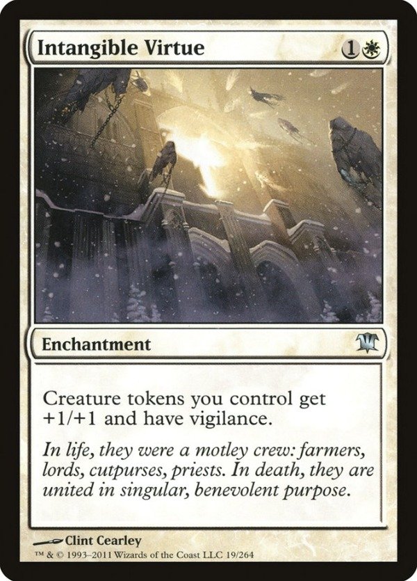 Producto - Intangible Virtue  Innistrad