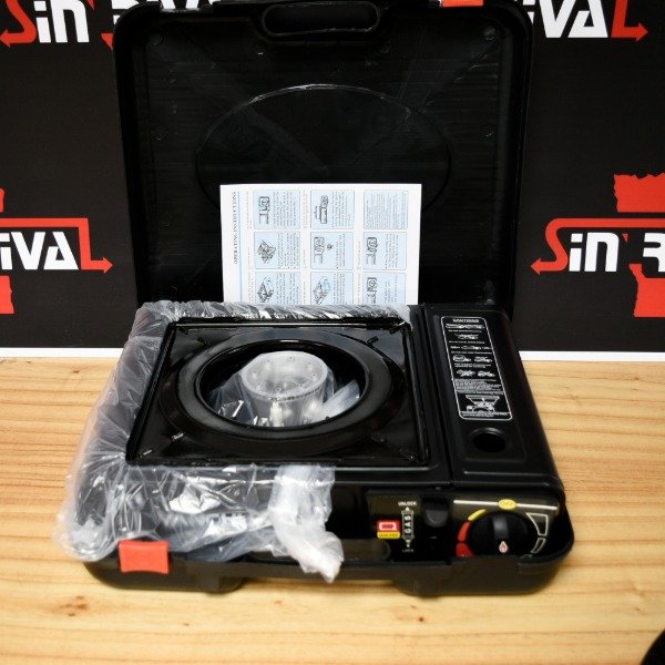 Producto - ANAFE DE CAMPING BOPZ-12