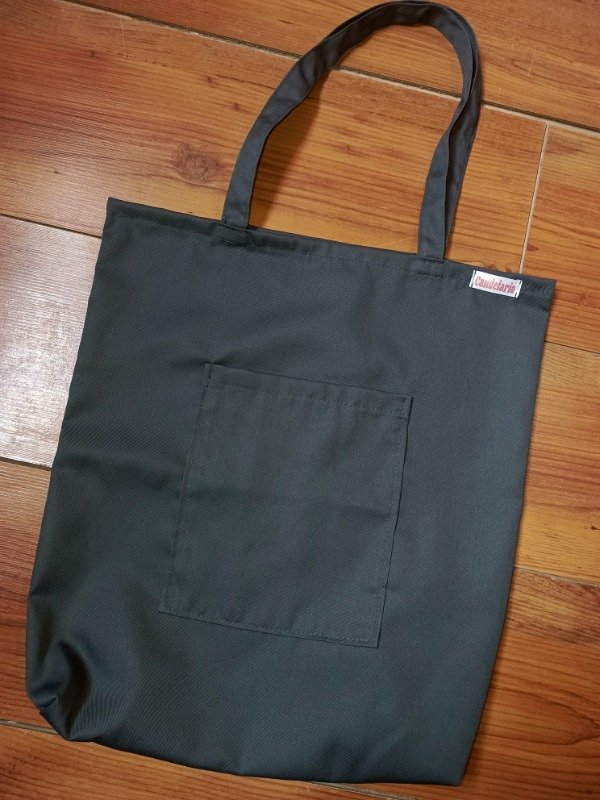 Producto - Tote gris topo