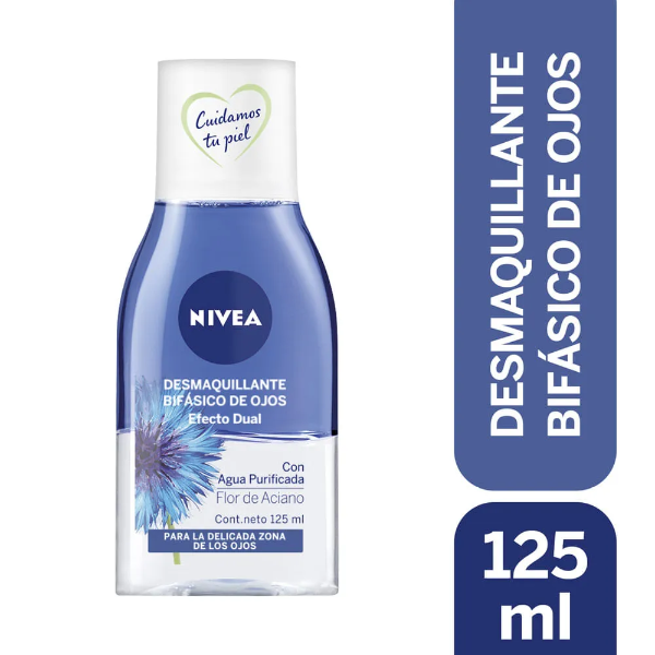 Producto - Nivea Desmaquillante Bifasico de Ojos x125ml