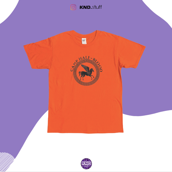 Remera camp half blood serie dtf
