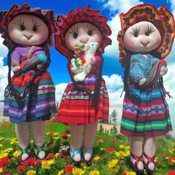 Producto - Muñeca norteña
