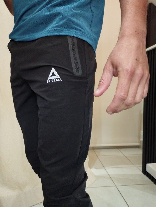 Producto - Pantalón Running negro