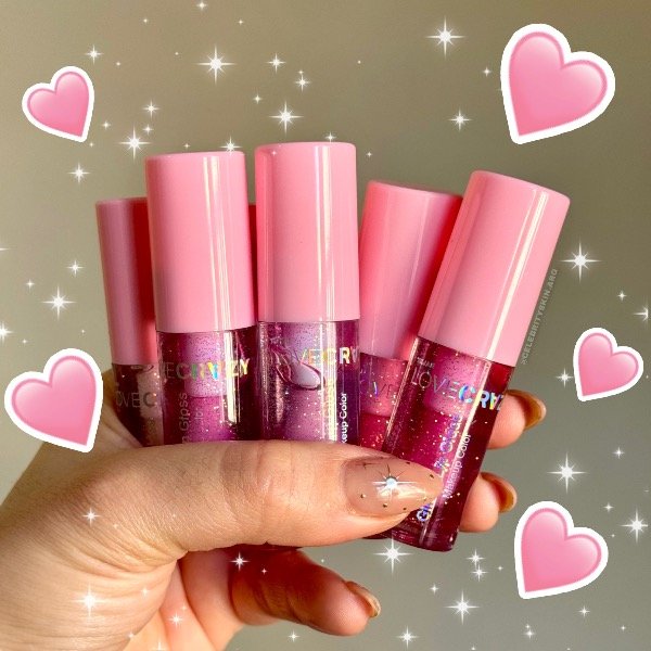 Producto - GLOSS LOVE CRAZY ROSA TEJAR X 3 UNIDADES