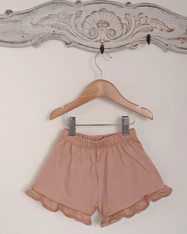 Producto - SHORT NIÑA CON VOLADOS - 3