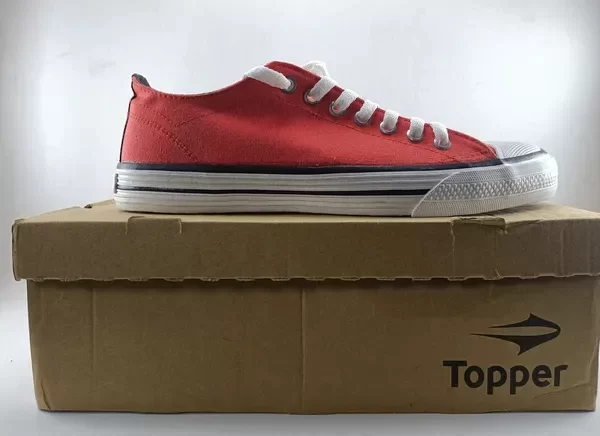 Producto - Zapatillas Topper Rail Rojo Scarlet