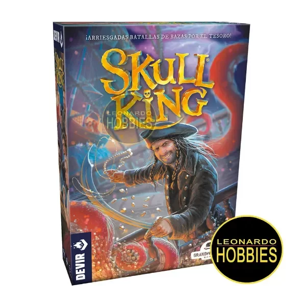 Producto - Skull King Devir