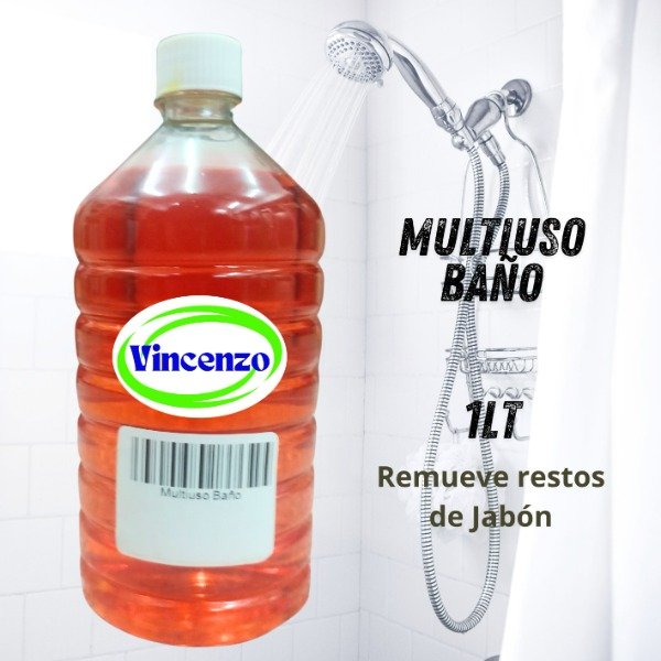 Producto - LIMPIADOR MULTIUSO BAÑO