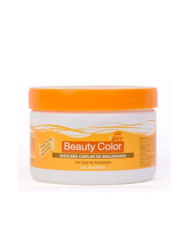 Producto - Beauty color baño de crema de Macadamia 250ml