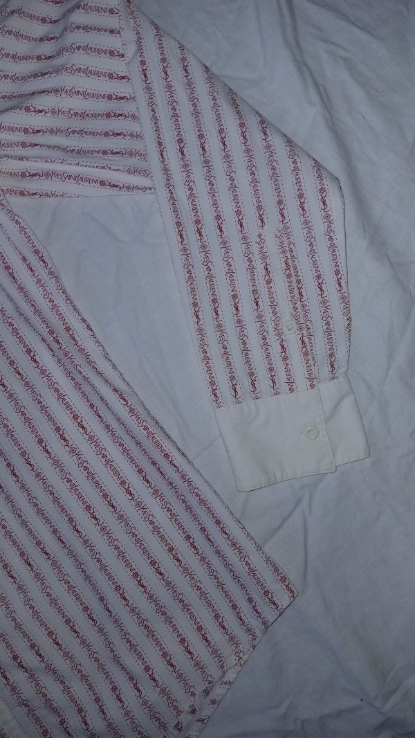 Producto - 80s Yves Saint Laurent legit monogram shirt. - 3