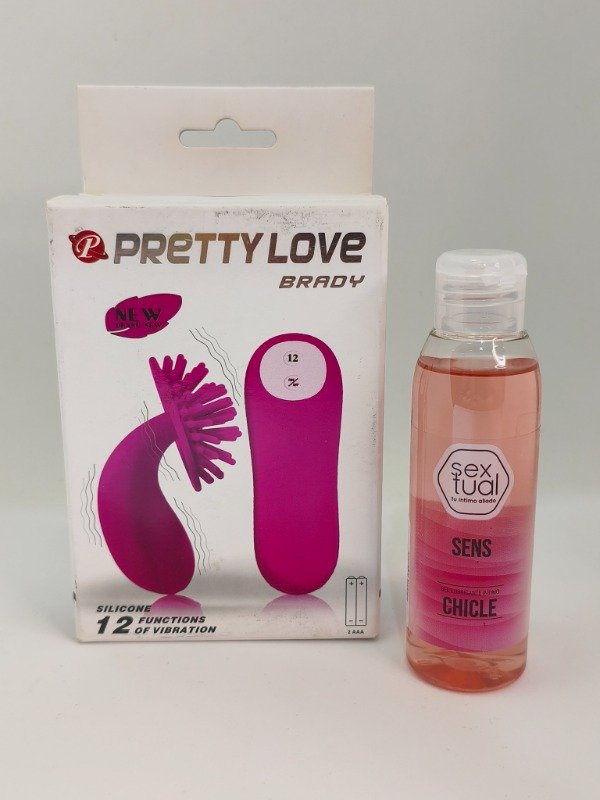 Producto - Kit Estimulador Brady y Lubricante